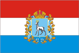 Флаг и герб Самарской губернии